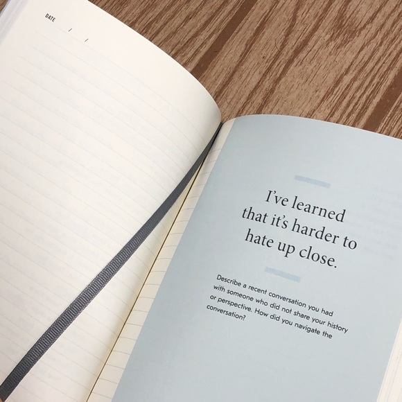 Hardcover Journal Becoming Michelle Obama 8.5”X6” - Picture 7 of 8